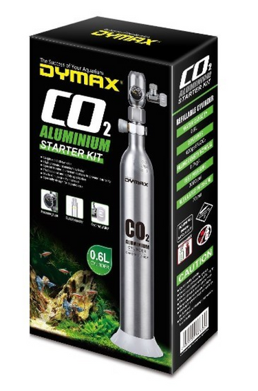 Dymax CO2 Aluminum Starter Kit 0.6L